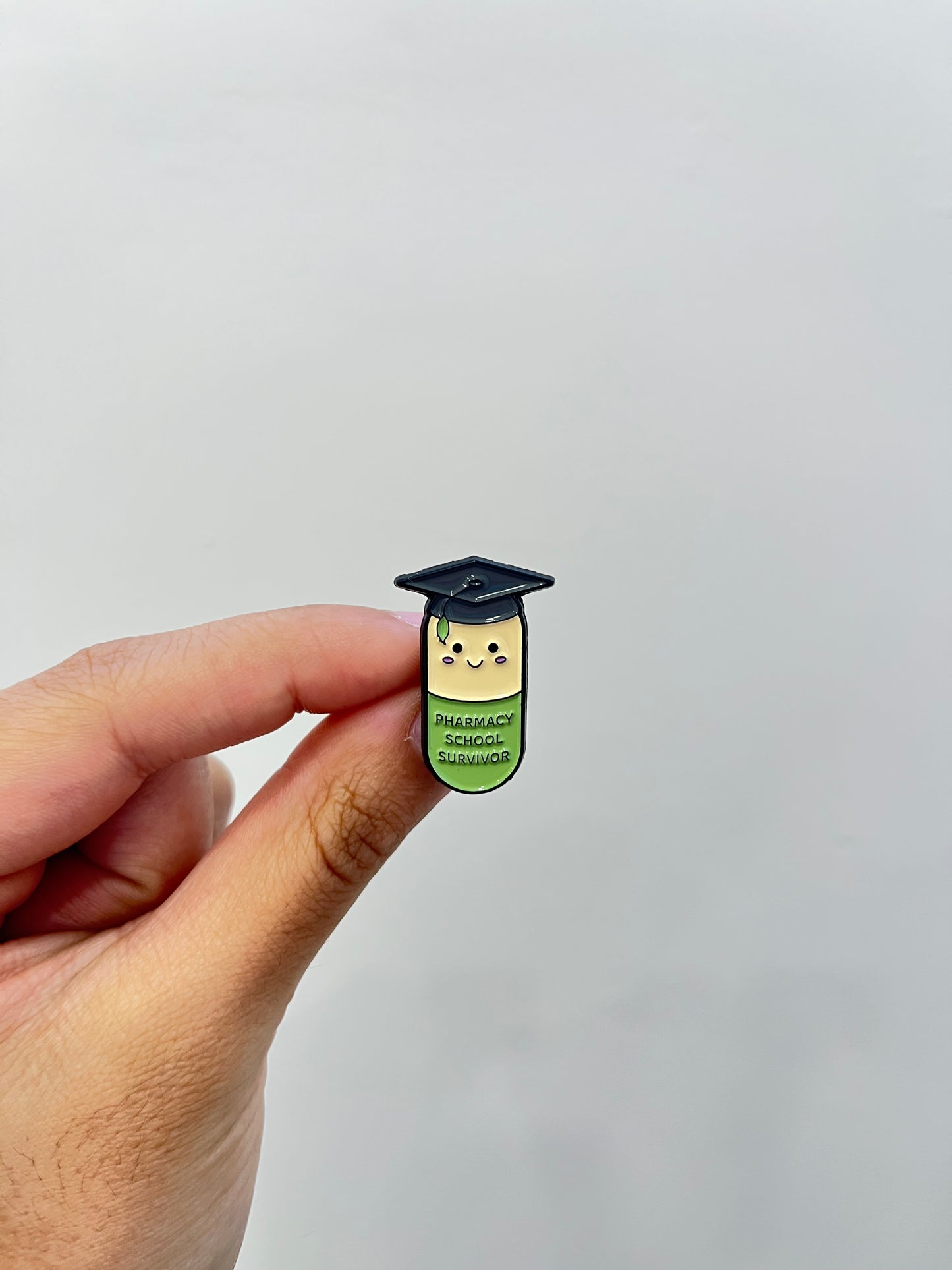 Pharmacy School Survivor Pin