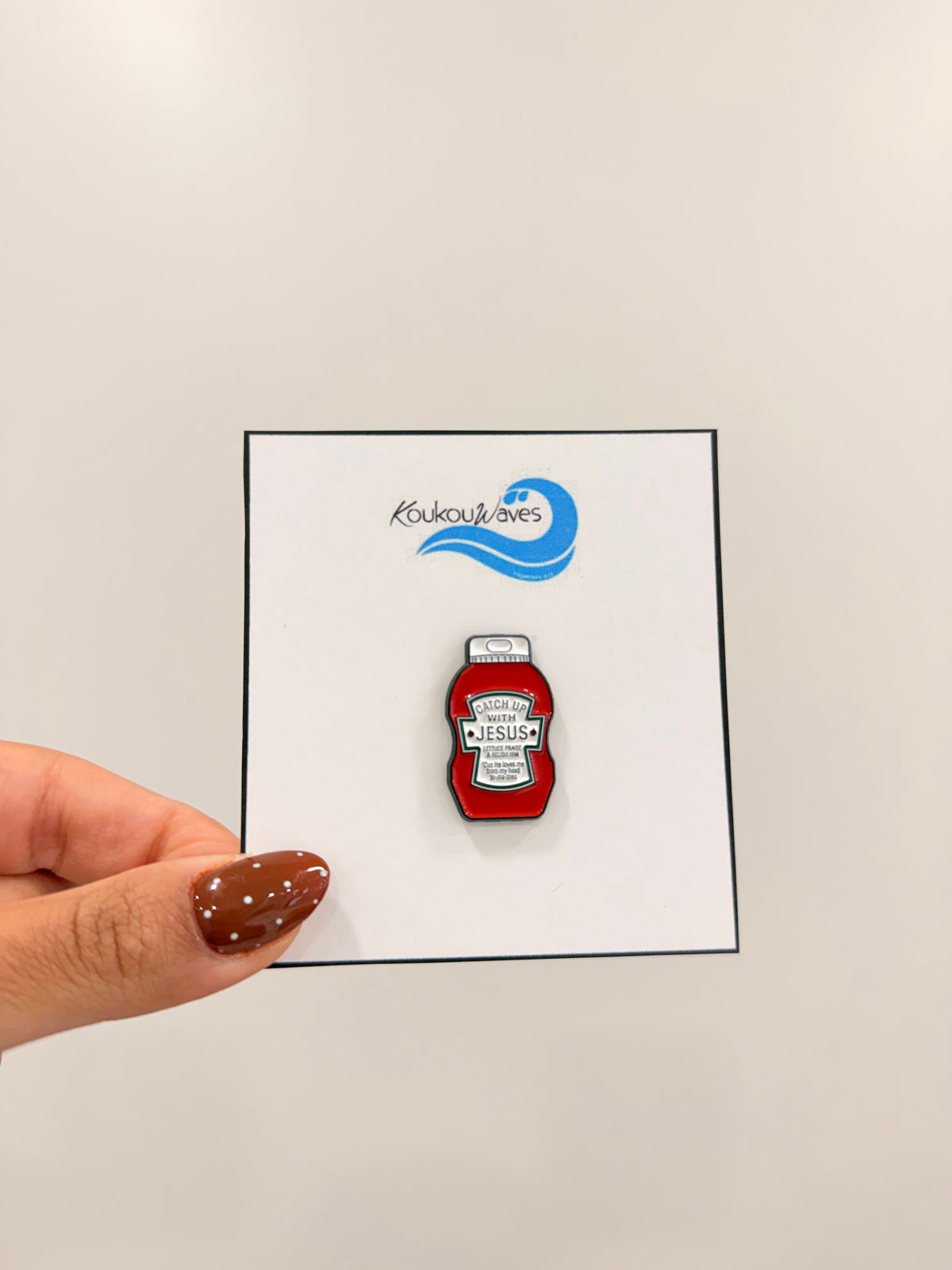 Ketchup | Pins | Accesories