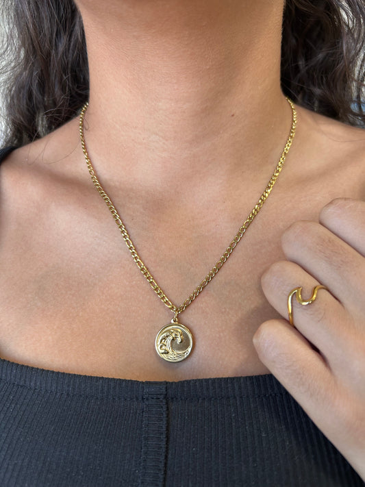 Fígaro Wave Necklace