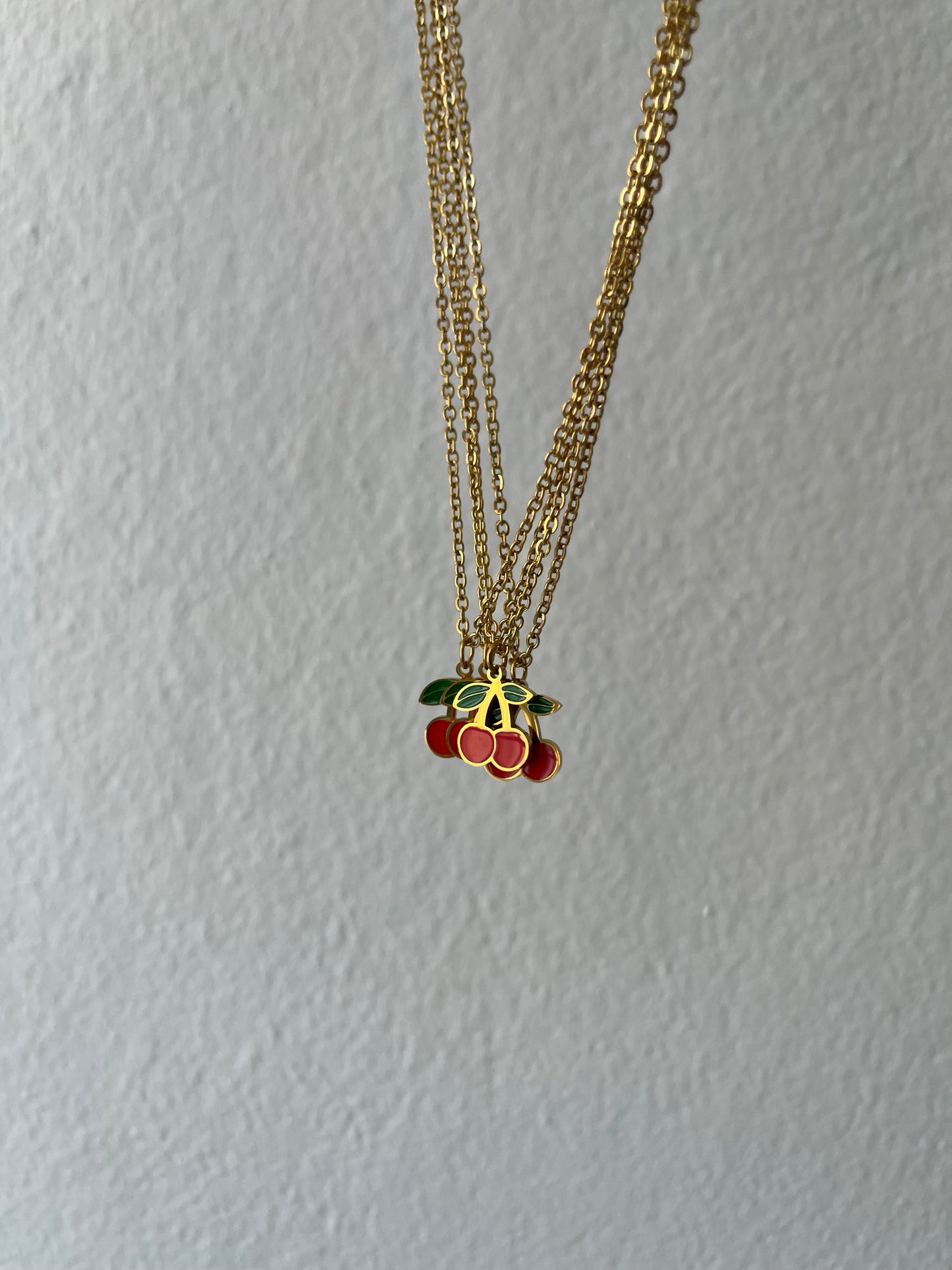 Cherry Necklace