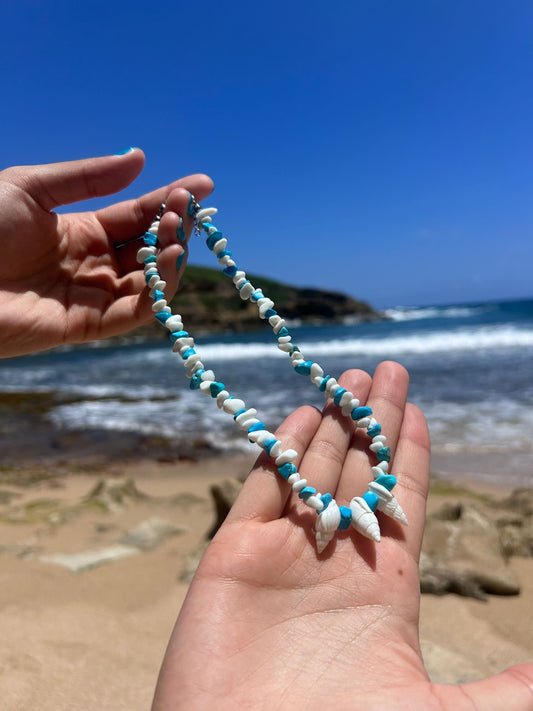 Santorini Shell Choker