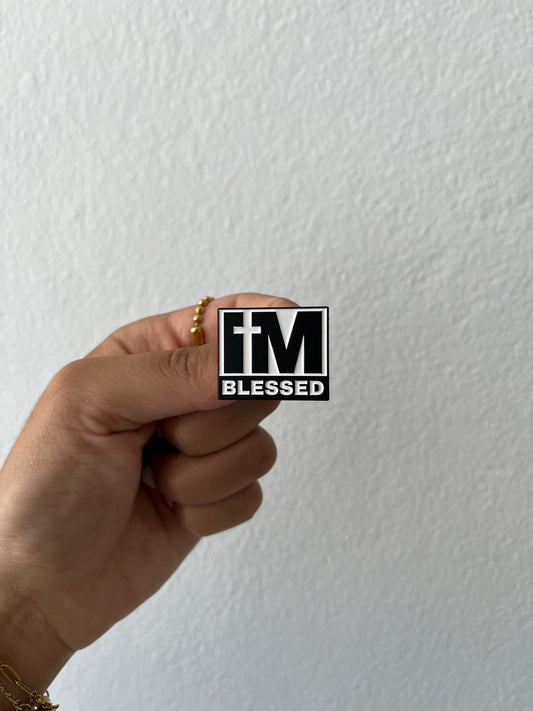 Im Blessed Pin