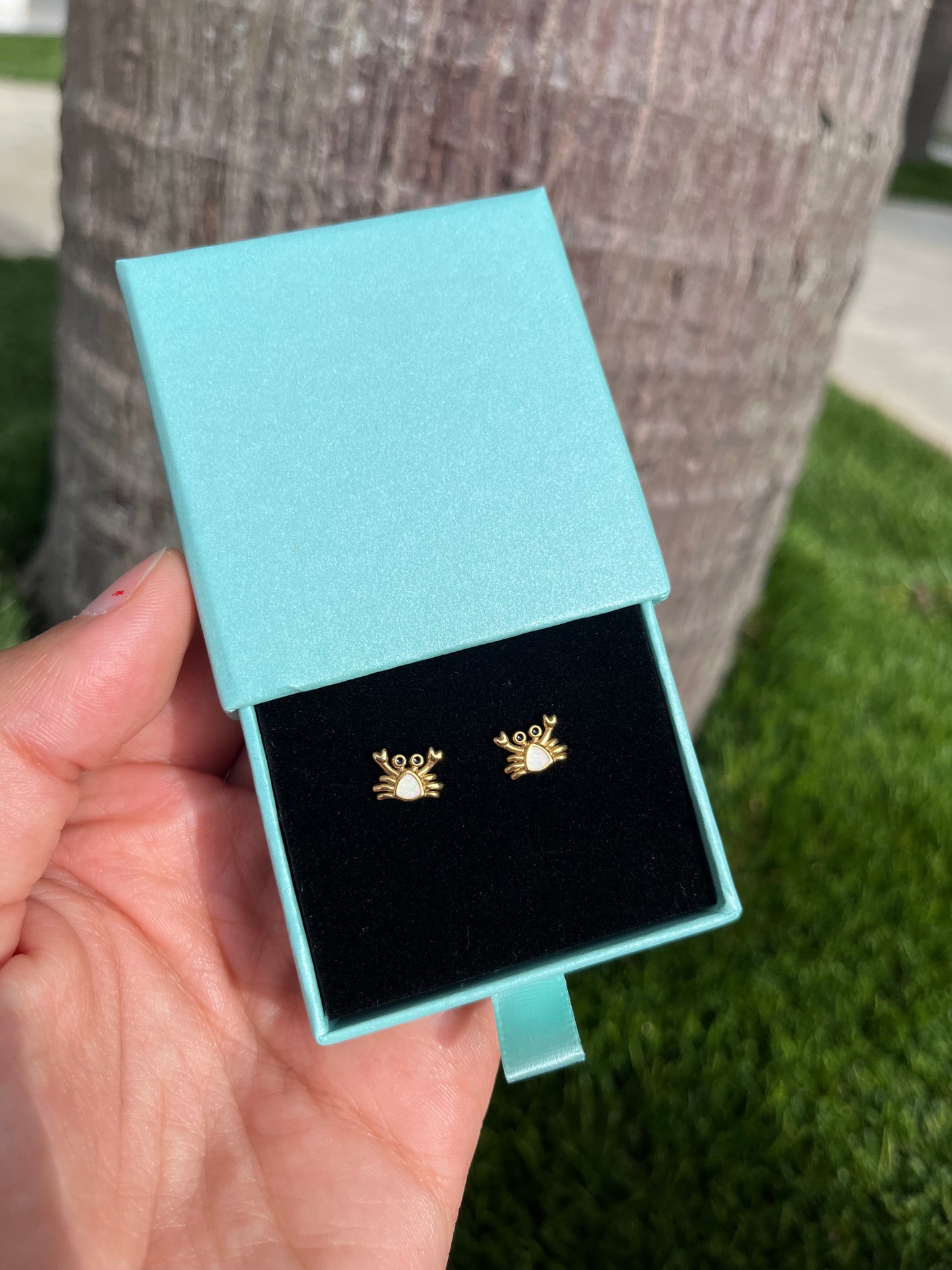 Crab Nivi Earrings
