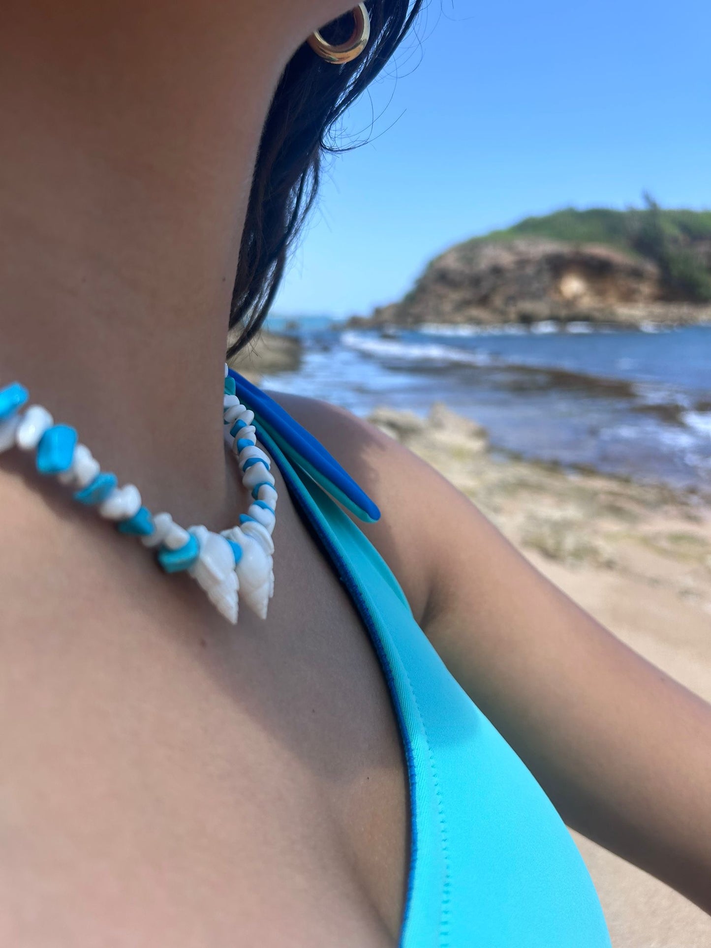 Santorini Shell Choker