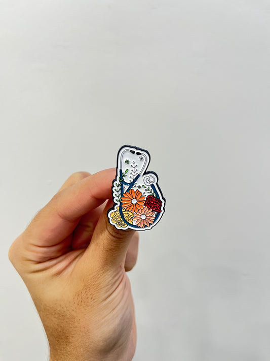 Estetoscopio Pin