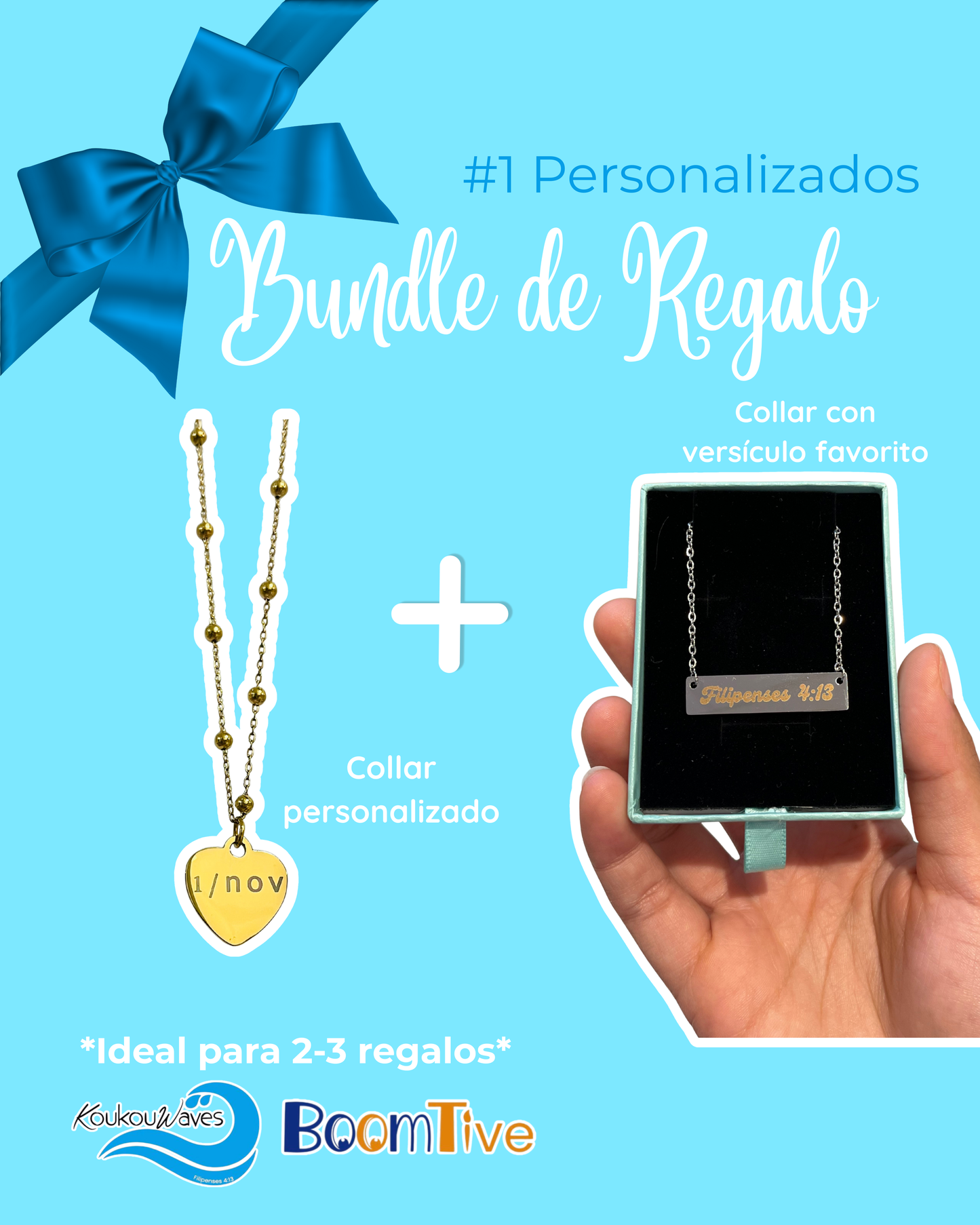 Bundle de Regalo #1 Personalizados