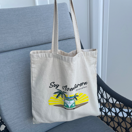 Soy Aventurera Tote Bag