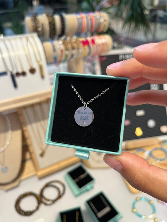 Class of 2025 Necklace