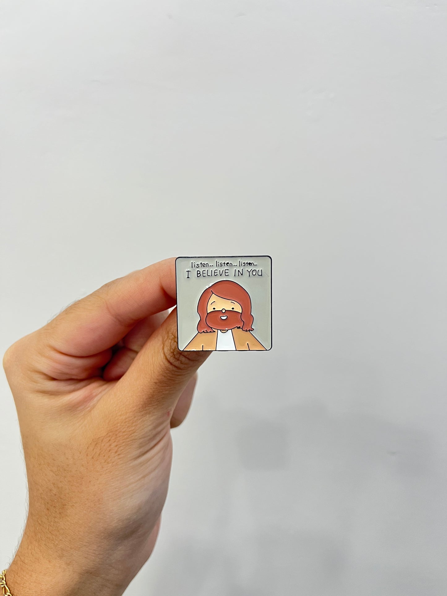Jesus Phrases Pin