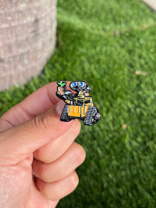 Wall-E & Eva Pin
