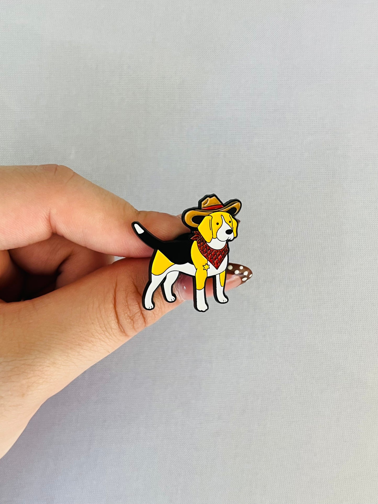 Dog Pin 2
