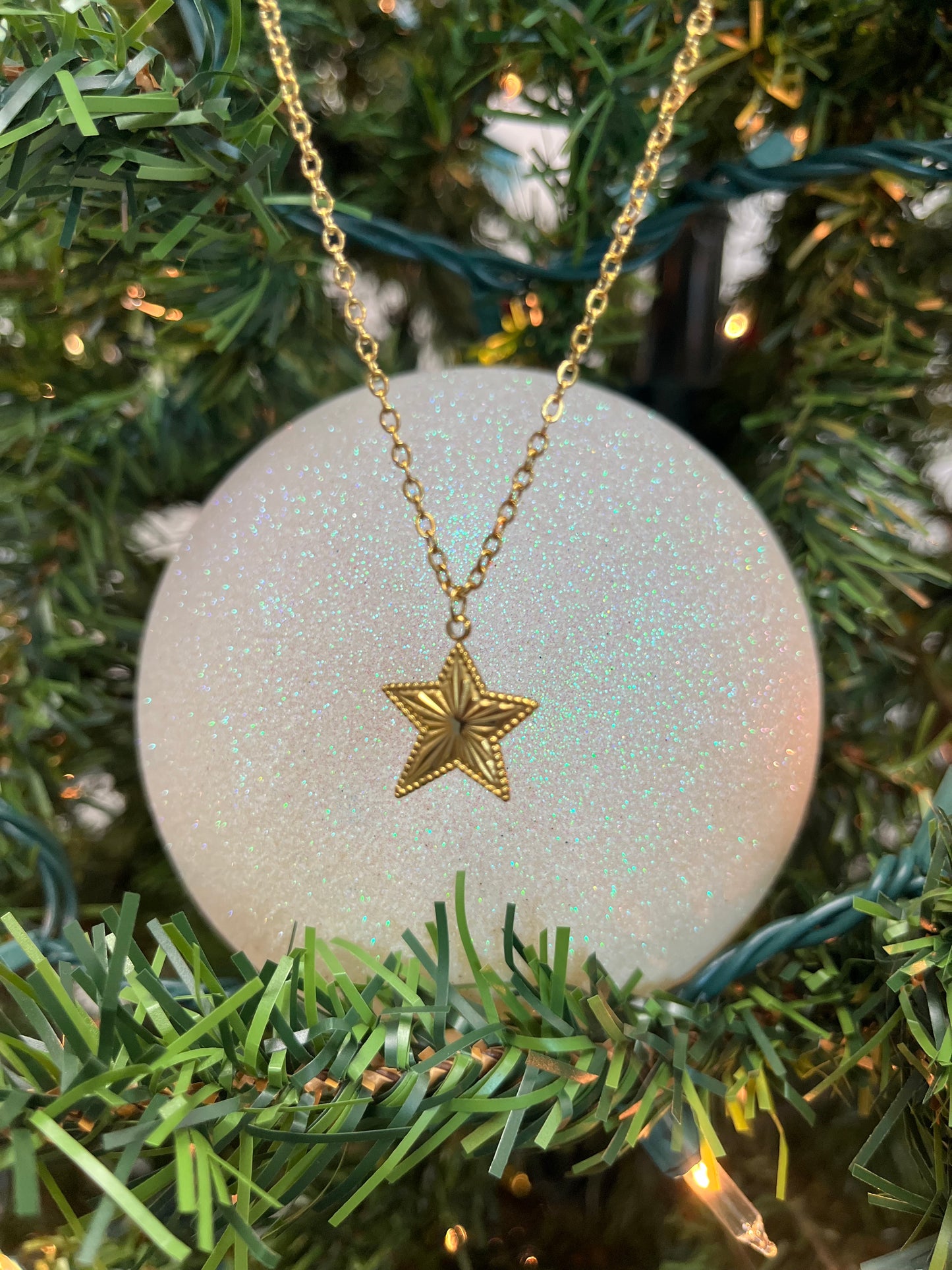 Belén Star Necklace