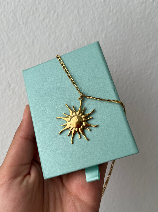 Rapunzel 2.0 Sun Necklace