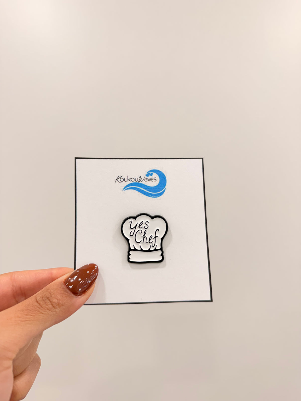 Chef | Pins | Accesories