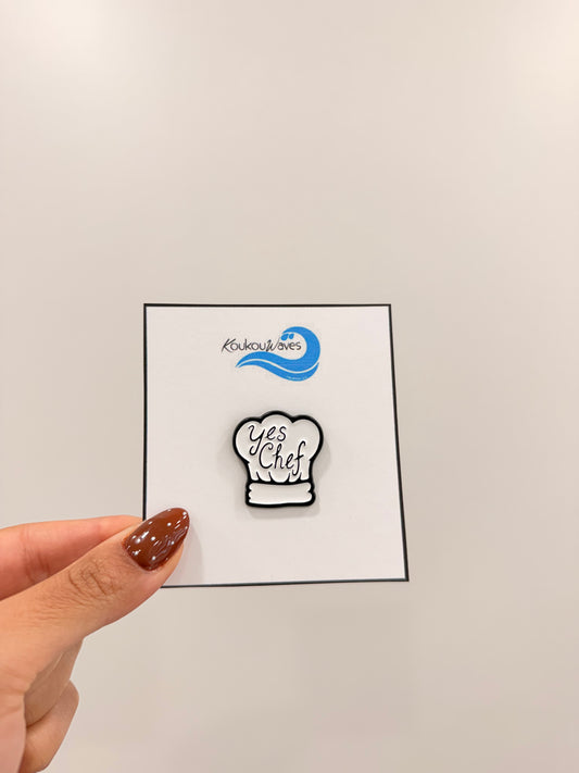 Chef | Pins | Accesories
