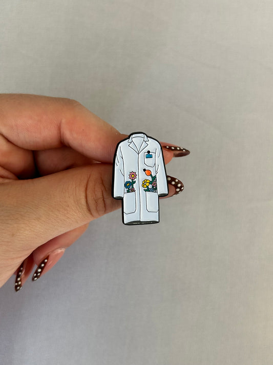 Doctor Life Pin