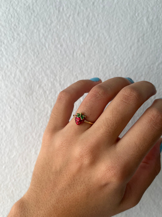 Strawberry Ring