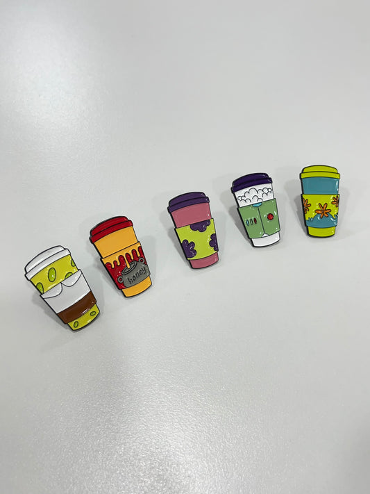 Cartoon Pins