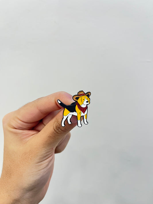 Dog Pin 2