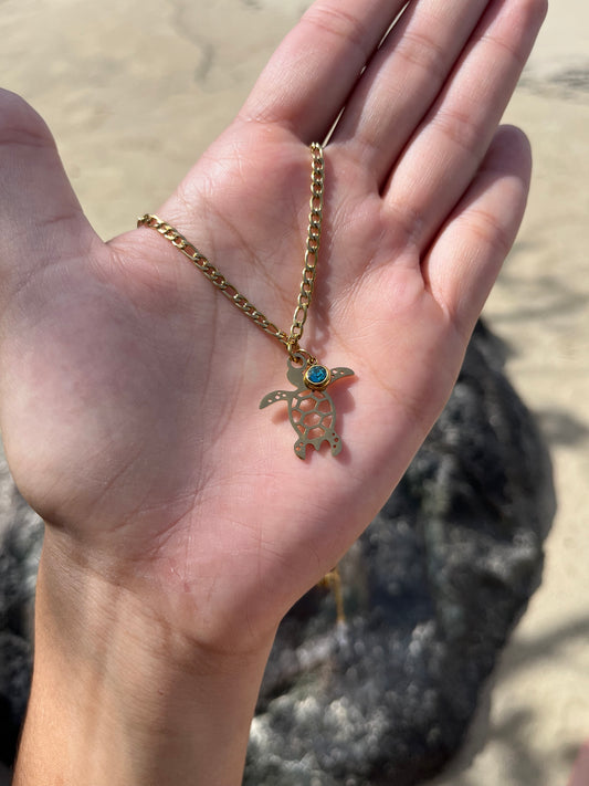 Turtle Necklace
