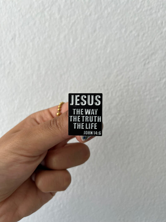 Jesus The Way Pin