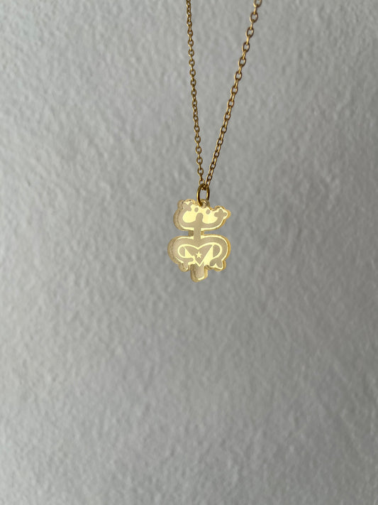 Coquí Taíno Necklace
