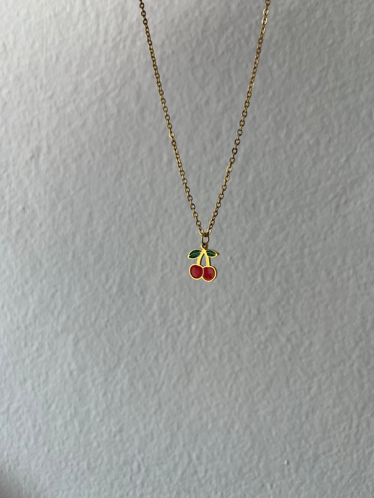 Cherry Necklace