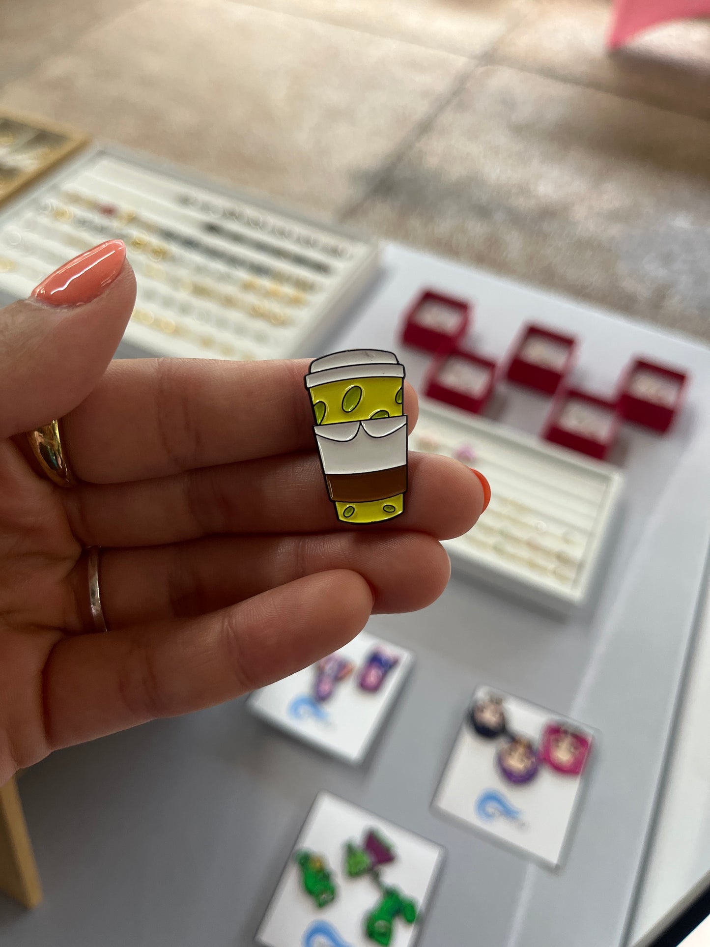 SpongeBob Pin