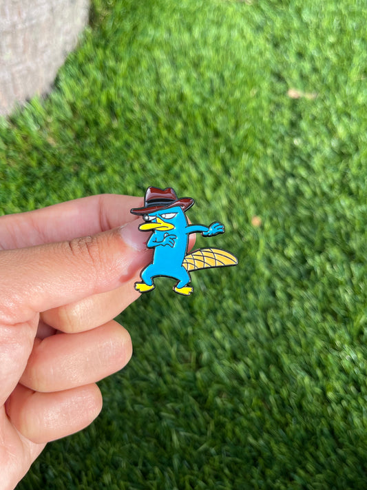 Perry el Ornitorrinco Pin
