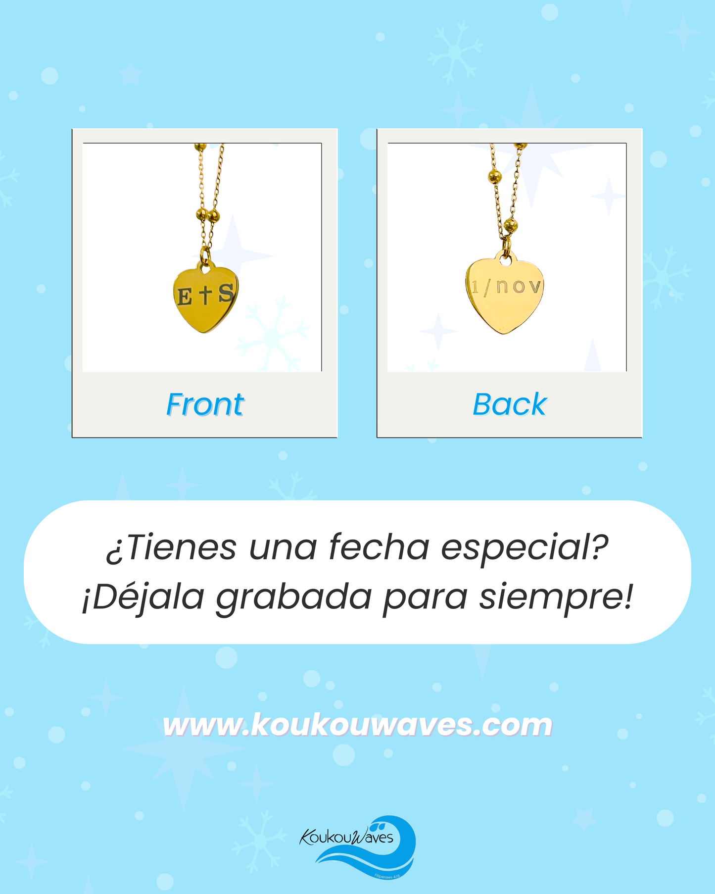 Tu historia Necklace