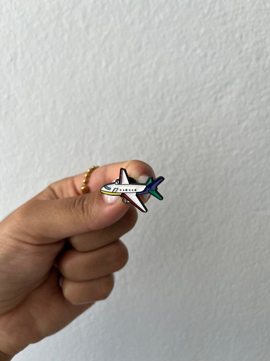 Airplane Pin