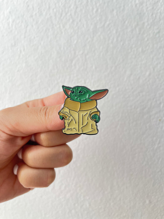 Yoda Pin
