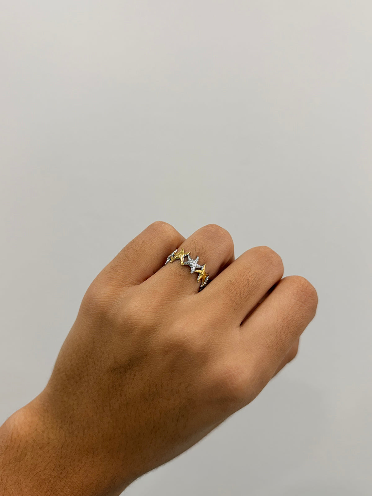 Sortija dos tonos | Ajustable