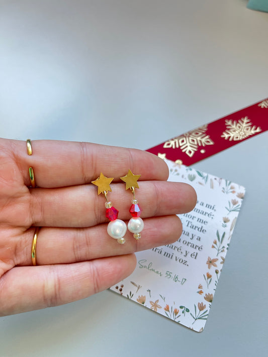 Mini Stars Studs