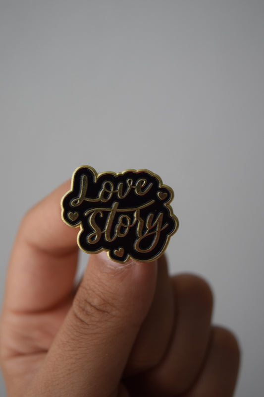 Love Story Pin