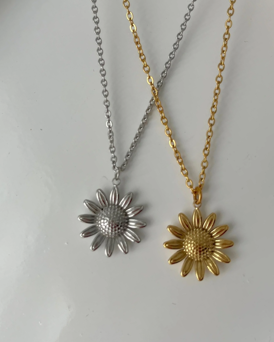 Sun Flower Necklace