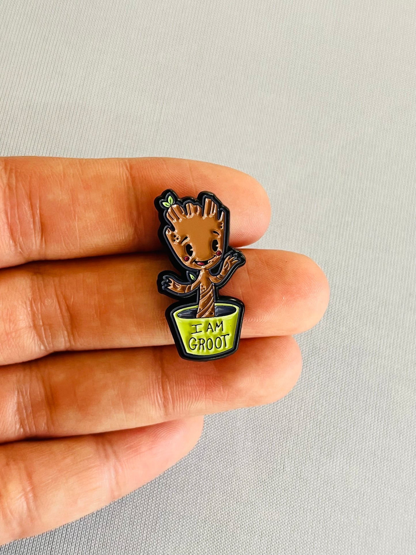 I am Groot Pin
