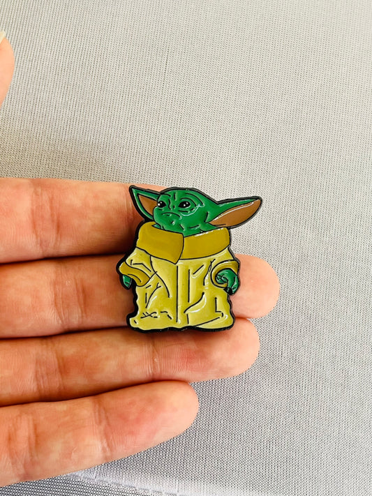 Yoda Pin