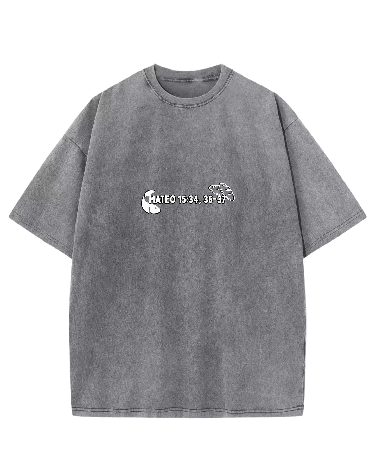 Él Proveyó Camisa Gris