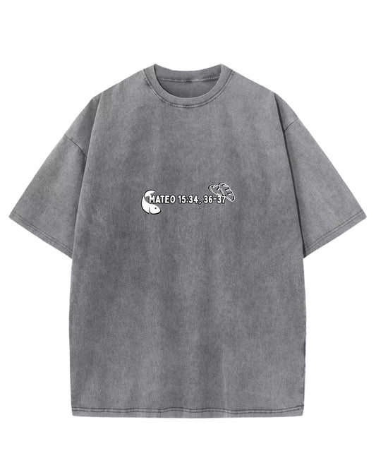 Él Proveyó Camisa Gris