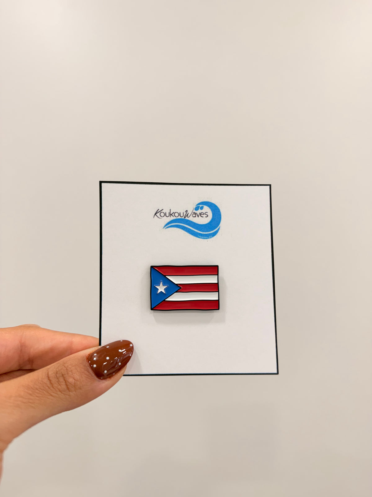 Bandera PR | Pins | Accesories