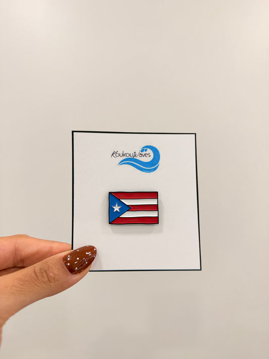 Bandera PR | Pins | Accesories
