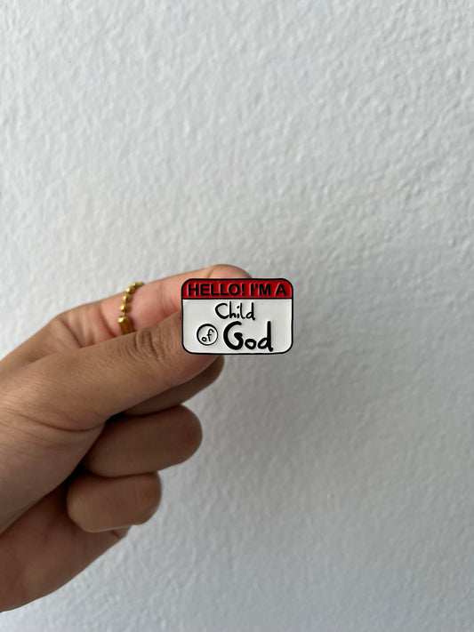 Child of God Pin