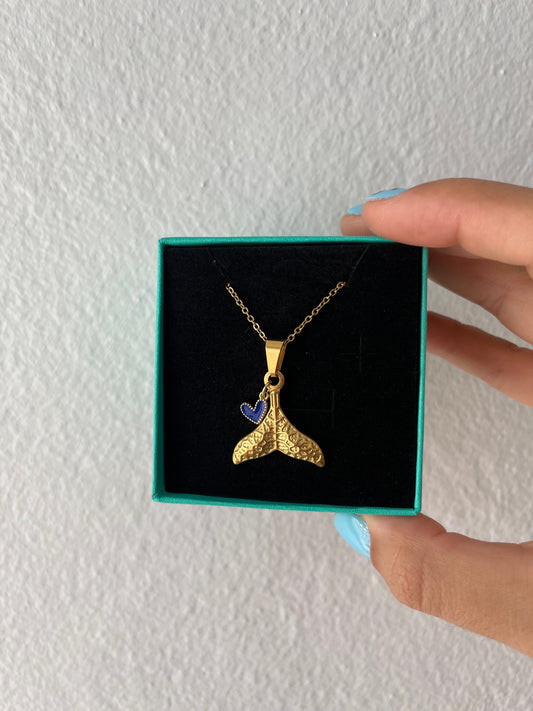 Whale Tail Necklace