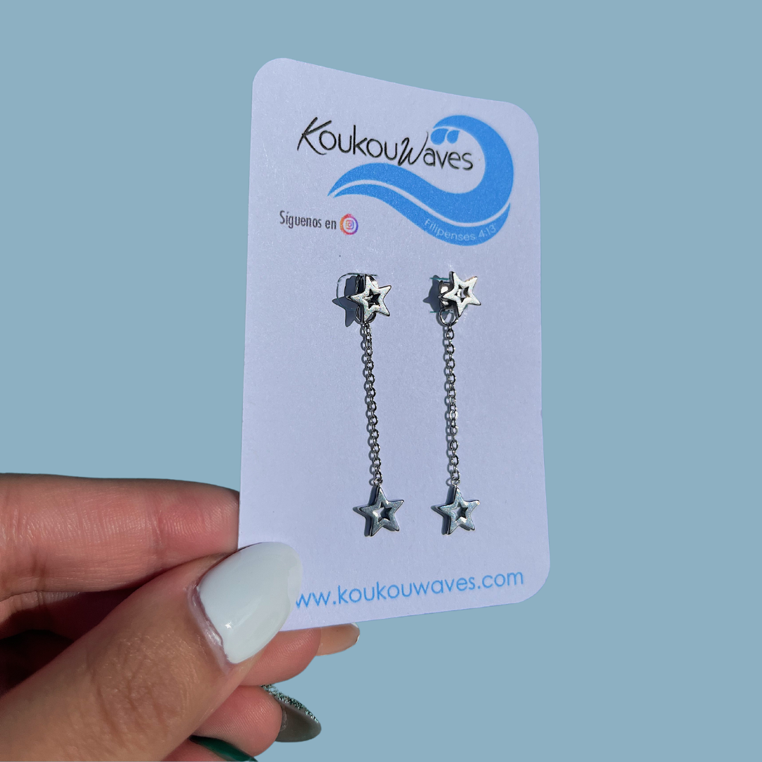 Dahlia Studs
