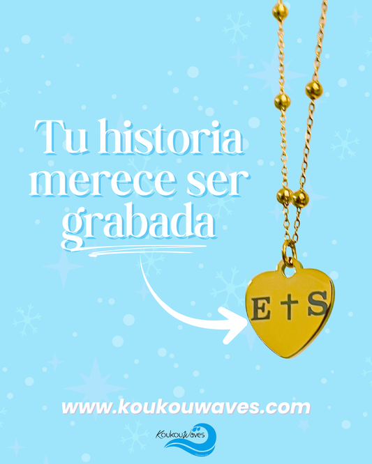 Tu historia Necklace