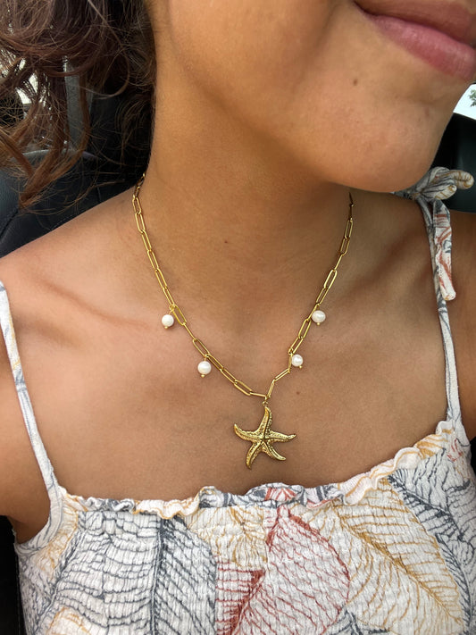 Estrella Playera Perlada