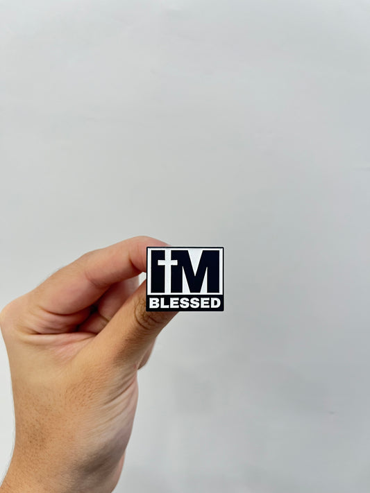 Im Blessed Pin