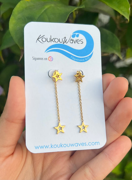 Dahlia Studs